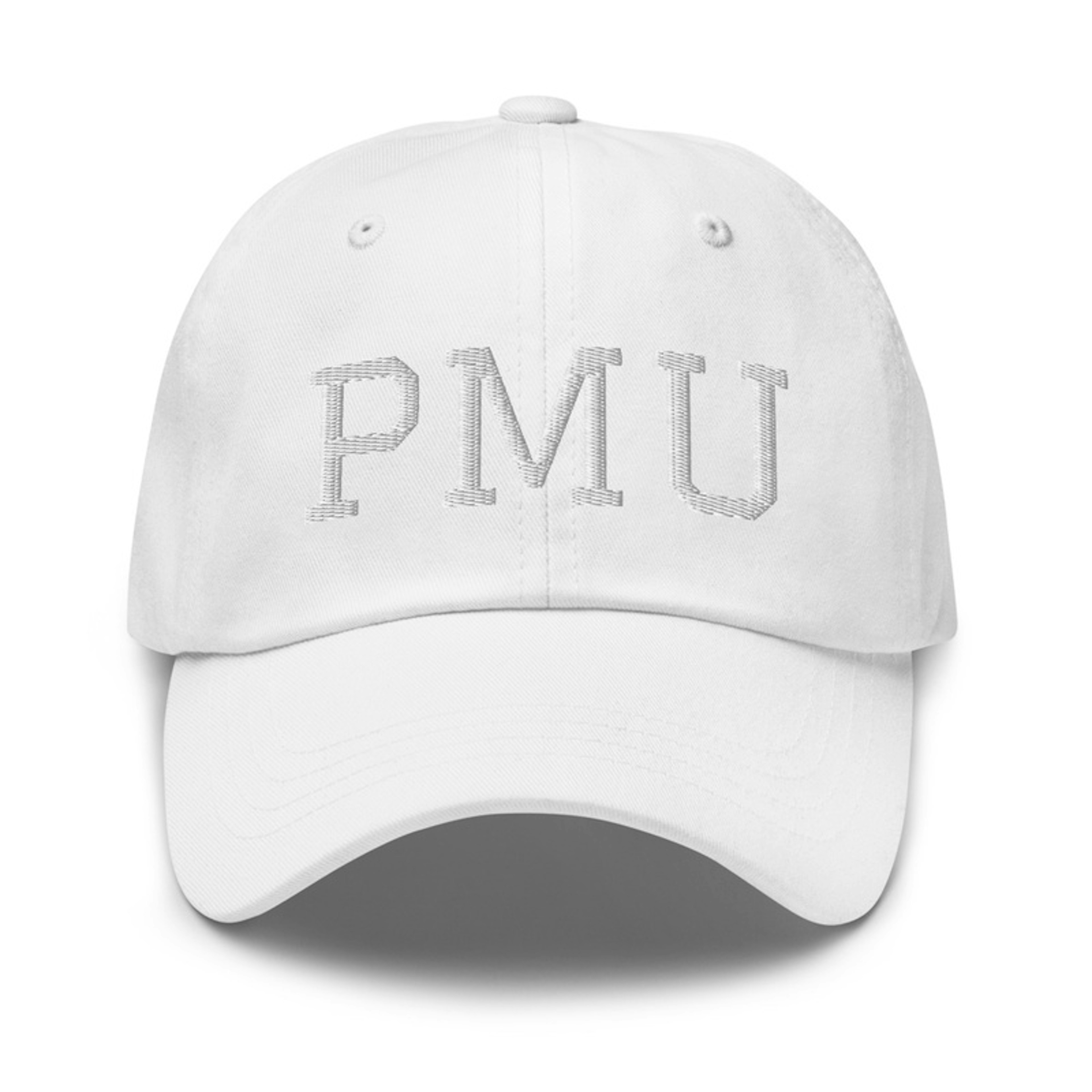 PMU White on White